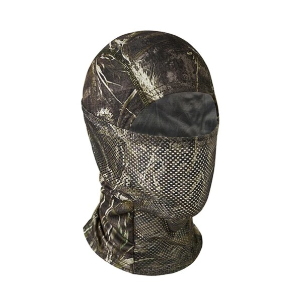 Cagoule de Camouflage tactique militaire pour hommes, masque facial complet, Protection Airsoft tactique de l'armée, écharpe de Snowboard – Image 5