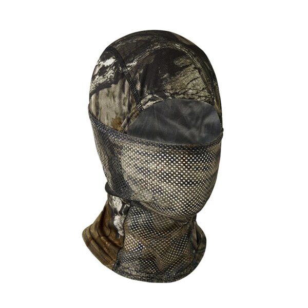 Cagoule de Camouflage tactique militaire pour hommes, masque facial complet, Protection Airsoft tactique de l'armée, écharpe de Snowboard – Image 4