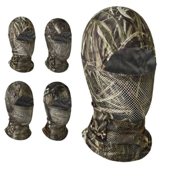 Cagoule de Camouflage tactique militaire pour hommes, masque facial complet, Protection Airsoft tactique de l'armée, écharpe de Snowboard