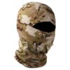 Cagoule de Camouflage tactique militaire pour hommes, masque facial complet, Protection Airsoft tactique de l'armée, écharpe de Snowboard