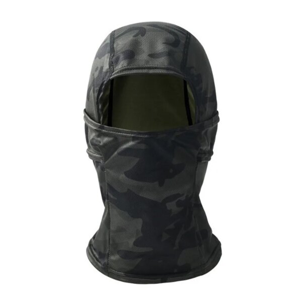 Cagoule de Camouflage tactique militaire pour hommes, masque facial complet, Protection Airsoft tactique de l'armée, écharpe de Snowboard
