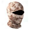 Cagoule de Camouflage tactique militaire pour hommes, masque facial complet, Protection Airsoft tactique de l'armée, écharpe de Snowboard