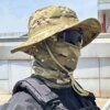 20311-01e9c9.jpg Cagoule de Camouflage tactique de l'armĂ©e, chapeau seau, Ă©charpe de chasse, cyclisme militaire Multicam, guĂȘtre de cou Bandana