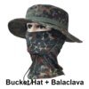 20317-2e910f.jpg Cagoule de Camouflage tactique de l'armĂ©e, chapeau seau, Ă©charpe de chasse, cyclisme militaire Multicam, guĂȘtre de cou Bandana