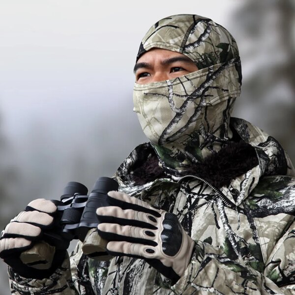 Masque de camouflage tactique Multicam, écharpe cagoule, couverture faciale de Camping, pêche, chasse Wargame, Moto militaire, doublure de casque, chapeaux pour hommes