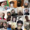 Masque de camouflage tactique Multicam, écharpe cagoule, couverture faciale de Camping, pêche, chasse Wargame, Moto militaire, doublure de casque, chapeaux pour hommes