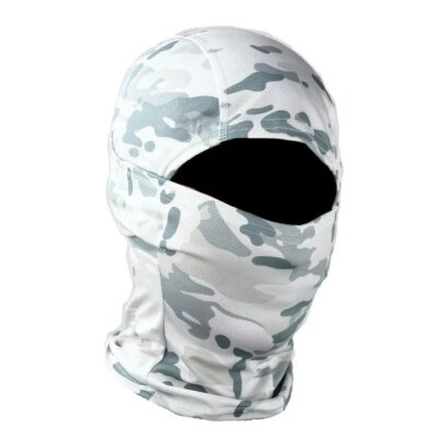 20357-7f6066.jpg Masque de camouflage tactique Multicam, Ă©charpe cagoule, couverture faciale de Camping, pĂȘche, chasse Wargame, Moto militaire, doublure de casque, chapeaux pour hommes