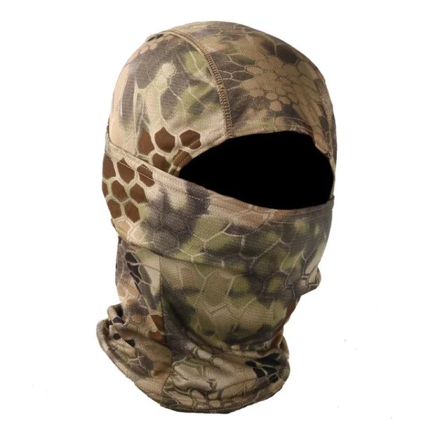 Masque de camouflage tactique Multicam, écharpe cagoule, couverture faciale de Camping, pêche, chasse Wargame, Moto militaire, doublure de casque, chapeaux pour hommes