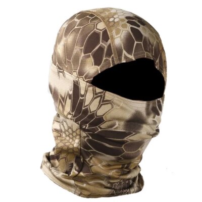 Masque de camouflage tactique Multicam, écharpe cagoule, couverture faciale de Camping, pêche, chasse Wargame, Moto militaire, doublure de casque, chapeaux pour hommes