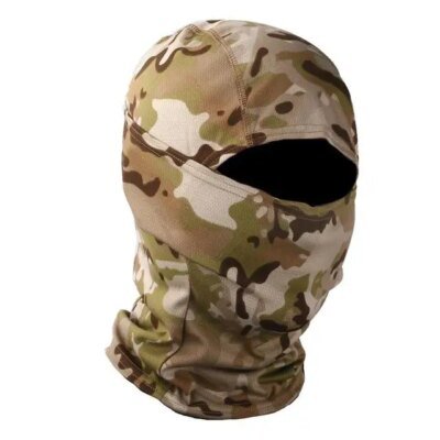 20364-6e71cb.jpg Masque de camouflage tactique Multicam, Ă©charpe cagoule, couverture faciale de Camping, pĂȘche, chasse Wargame, Moto militaire, doublure de casque, chapeaux pour hommes