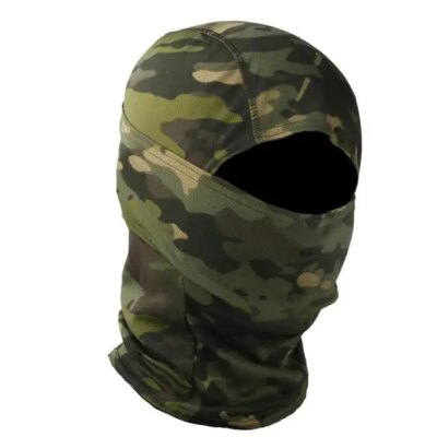 Masque de camouflage tactique Multicam, écharpe cagoule, couverture faciale de Camping, pêche, chasse Wargame, Moto militaire, doublure de casque, chapeaux pour hommes