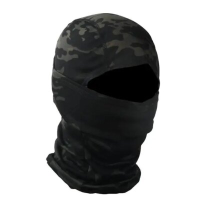 Masque de camouflage tactique Multicam, écharpe cagoule, couverture faciale de Camping, pêche, chasse Wargame, Moto militaire, doublure de casque, chapeaux pour hommes