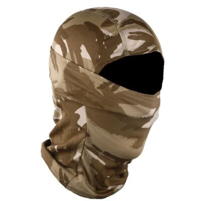 Masque de camouflage tactique Multicam, écharpe cagoule, couverture faciale de Camping, pêche, chasse Wargame, Moto militaire, doublure de casque, chapeaux pour hommes