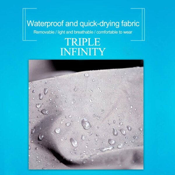 Pare-soleil multifonctionnel pour hommes, chapeaux de plein air pêche randonnée homme, chapeau de soleil à séchage rapide détachable respirant chapeau d'été casquette de Baseball