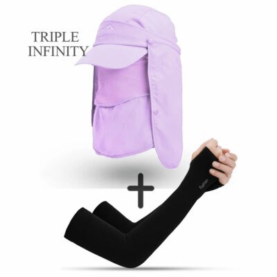 20414-1251fd.jpg Pare-soleil multifonctionnel pour hommes, chapeaux de plein air pĂȘche randonnĂ©e homme, chapeau de soleil Ă sĂ©chage rapide dĂ©tachable respirant chapeau d'Ă©tĂ© casquette de Baseball