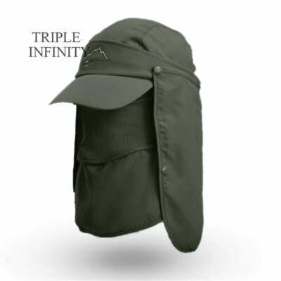 20427-fef313.jpg Pare-soleil multifonctionnel pour hommes, chapeaux de plein air pĂȘche randonnĂ©e homme, chapeau de soleil Ă sĂ©chage rapide dĂ©tachable respirant chapeau d'Ă©tĂ© casquette de Baseball