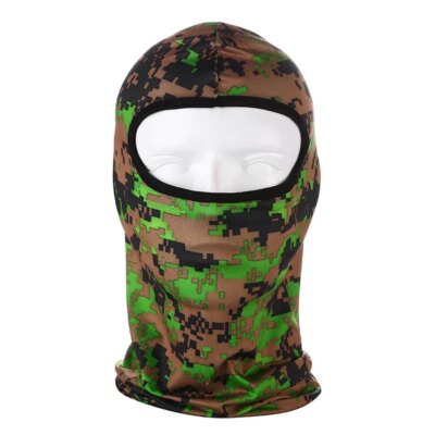 DulCamSolomon-Masque facial complet, chapeau militaire CP Wargame, chasse, vélo, cyclisme, armée, bandana Multicam, cou