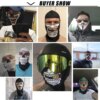 Cagoule de protection solaire de l'armée, masque facial de moto, bandana respirant, cyclisme, casquette d'hiver, masque de ski, camping, vélo, équipement de sauna