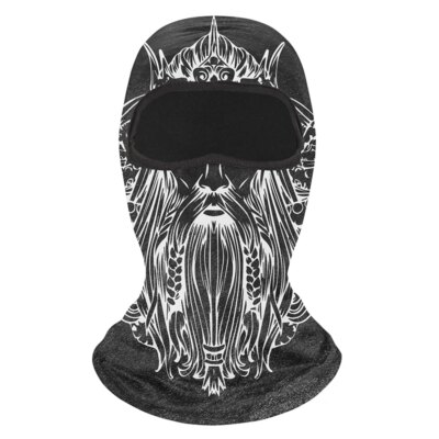 Cagoule de protection solaire de l'armée, masque facial de moto, bandana respirant, cyclisme, casquette d'hiver, masque de ski, camping, vélo, équipement de sauna