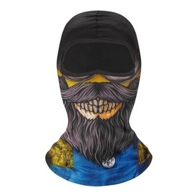 Cagoule de protection solaire de l'armée, masque facial de moto, bandana respirant, cyclisme, casquette d'hiver, masque de ski, camping, vélo, équipement de sauna