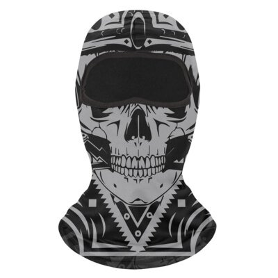 Cagoule de protection solaire de l'armée, masque facial de moto, bandana respirant, cyclisme, casquette d'hiver, masque de ski, camping, vélo, équipement de sauna