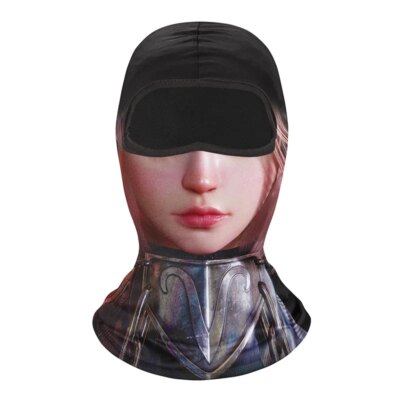Cagoule de protection solaire de l'armée, masque facial de moto, bandana respirant, cyclisme, casquette d'hiver, masque de ski, camping, vélo, équipement de sauna