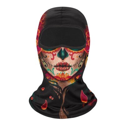 Cagoule de protection solaire de l'armée, masque facial de moto, bandana respirant, cyclisme, casquette d'hiver, masque de ski, camping, vélo, équipement de sauna