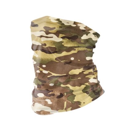 Foulard de camouflage Multicam pour homme et femme, masque de cou, couverture de visage, bandana, soleil cool, militaire, cyclisme, chasse, randonnée, camping