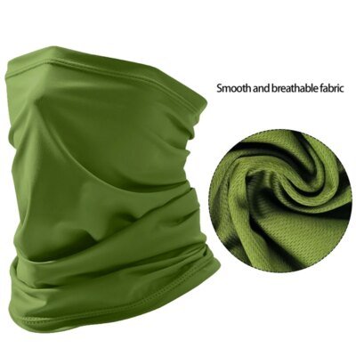 Foulard de camouflage Multicam pour homme et femme, masque de cou, couverture de visage, bandana, soleil cool, militaire, cyclisme, chasse, randonnée, camping