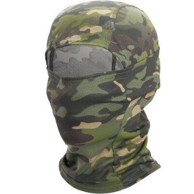 Cagoule tactique Multicam, masque facial complet, randonnée, cyclisme, Camping, chasse, militaire, Airsoft, casquette de vélo, couvre-tête d'été pour hommes et femmes