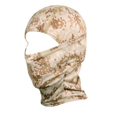 Cagoule tactique Multicam, masque facial complet, randonnée, cyclisme, Camping, chasse, militaire, Airsoft, casquette de vélo, couvre-tête d'été pour hommes et femmes