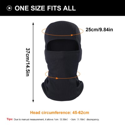 Cagoule de protection complète pour hommes et femmes, masque tactique, écharpe de tête, vélo, Ski, armée, randonnée, cyclisme, pêche, chapeau d'été