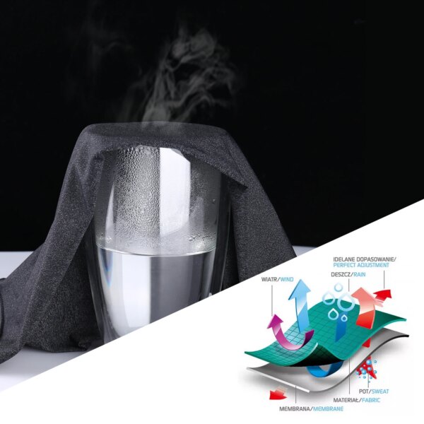 Cagoule de protection complète pour hommes et femmes, masque tactique, écharpe de tête, vélo, Ski, armée, randonnée, cyclisme, pêche, chapeau d'été – Image 4