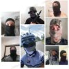 Cagoule de protection complète pour hommes et femmes, masque tactique, écharpe de tête, vélo, Ski, armée, randonnée, cyclisme, pêche, chapeau d'été