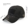 CamSolomon-Casquette de Baseball pour Homme et Femme, Style Militaire, Camouflage, Randonnée, html dans la Jungle