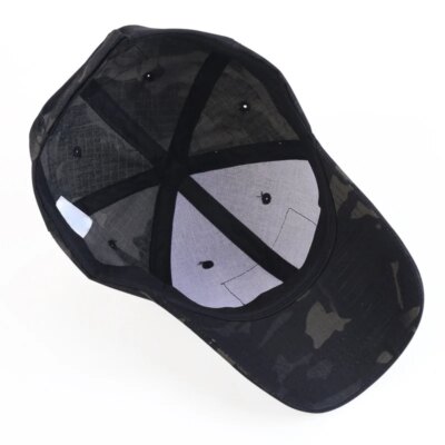 CamSolomon-Casquette de Baseball pour Homme et Femme, Style Militaire, Camouflage, Randonnée, html dans la Jungle