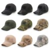 CamSolomon-Casquette de Baseball pour Homme et Femme, Style Militaire, Camouflage, Randonnée, html dans la Jungle