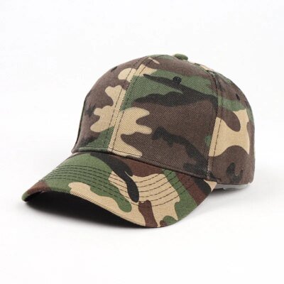 CamSolomon-Casquette de Baseball pour Homme et Femme, Style Militaire, Camouflage, Randonnée, html dans la Jungle