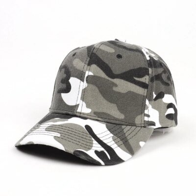 CamSolomon-Casquette de Baseball pour Homme et Femme, Style Militaire, Camouflage, Randonnée, html dans la Jungle