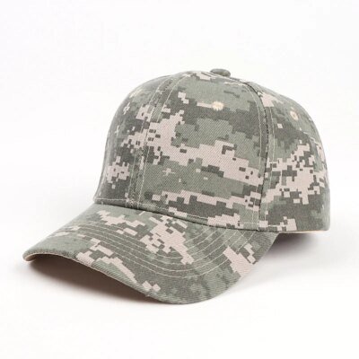 CamSolomon-Casquette de Baseball pour Homme et Femme, Style Militaire, Camouflage, Randonnée, html dans la Jungle