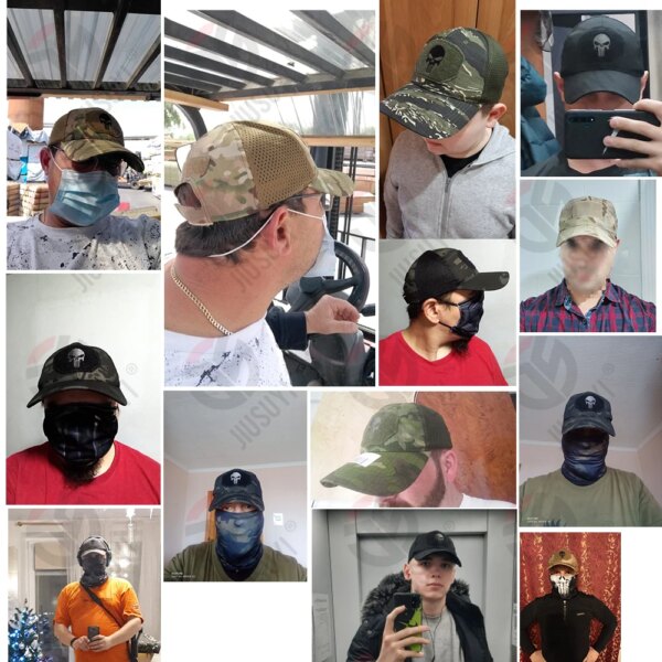 Casquette de Baseball armée Multicam pour hommes et femmes, Camouflage tactique, army militaire, airsoft ,soldat, Combat, Paintball, ajustable, chapeau de soleil d'été – Image 2