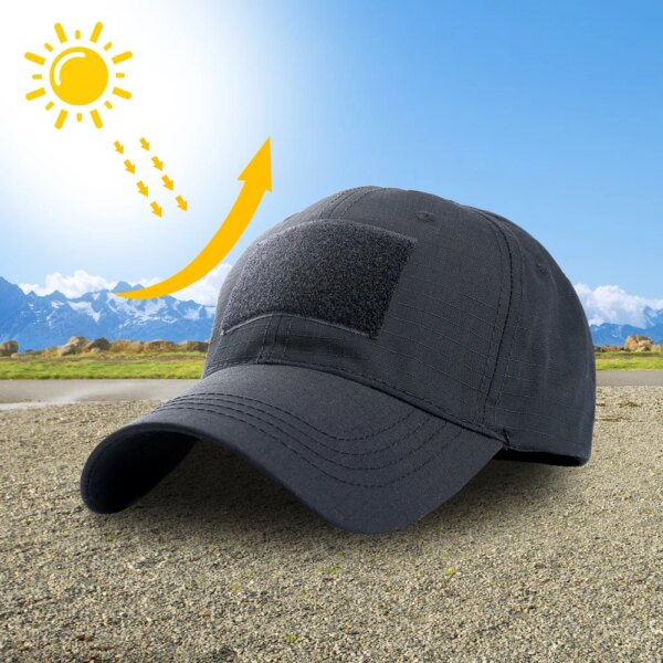 Casquette de Baseball armée Multicam pour hommes et femmes, Camouflage tactique, army militaire, airsoft ,soldat, Combat, Paintball, ajustable, chapeau de soleil d'été – Image 3