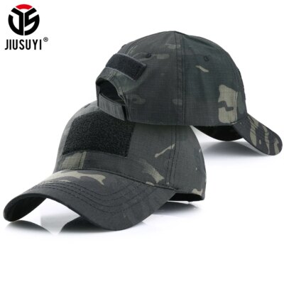 Casquette de Baseball armée Multicam pour hommes et femmes, Camouflage tactique, army militaire, airsoft ,soldat, Combat, Paintball, ajustable, chapeau de soleil d'été