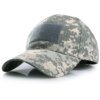 Casquette de Baseball armée Multicam pour hommes et femmes, Camouflage tactique, army militaire, airsoft ,soldat, Combat, Paintball, ajustable, chapeau de soleil d'été