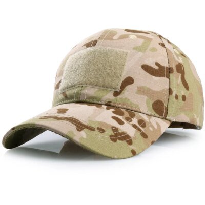 Casquette de Baseball armée Multicam pour hommes et femmes, Camouflage tactique, army militaire, airsoft ,soldat, Combat, Paintball, ajustable, chapeau de soleil d'été