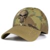 Casquette de Baseball, Camouflage militaire tactique de l'armée, Combat , army airsoft Paintball hat, Football cap, classique réglable, Snapback, chapeaux de soleil pour hommes femme