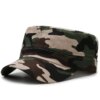 Casquettes de Baseball Vintage pour hommes et femmes, en coton, Camouflage, plat, ajustable, pour l'extérieur, visière respirante, protection solaire, chapeau décontracté