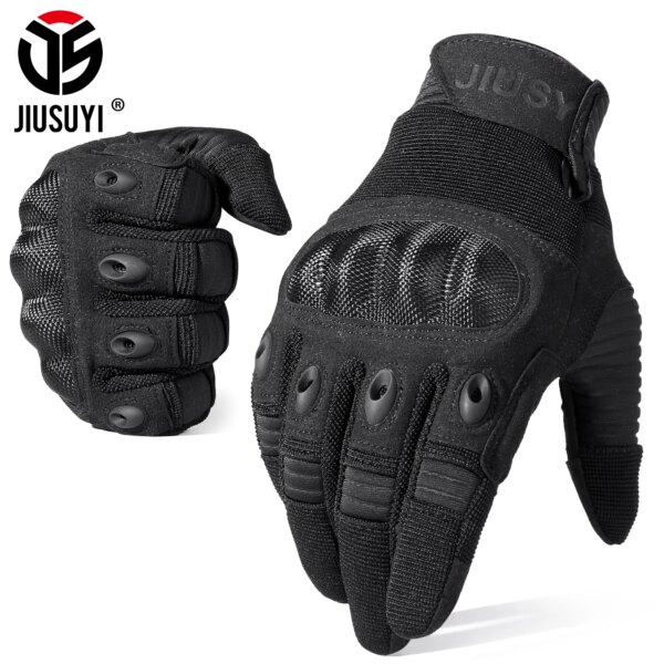 Gants tactiques doigt complet pour hommes et femmes, pour tir de Paintball, Airsoft, Combat, travail, conduite, chasse