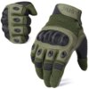 Gants tactiques doigt complet pour hommes et femmes, pour tir de Paintball, Airsoft, Combat, travail, conduite, chasse