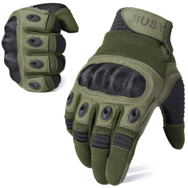 Gants tactiques doigt complet pour hommes et femmes, pour tir de Paintball, Airsoft, Combat, travail, conduite, chasse